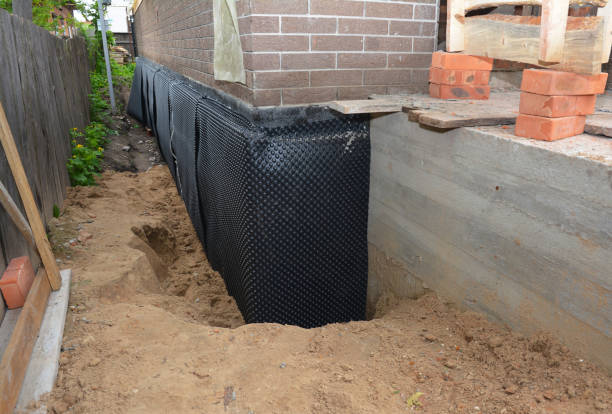 Expert waterproofing evaluation at a Pikesville, MD property